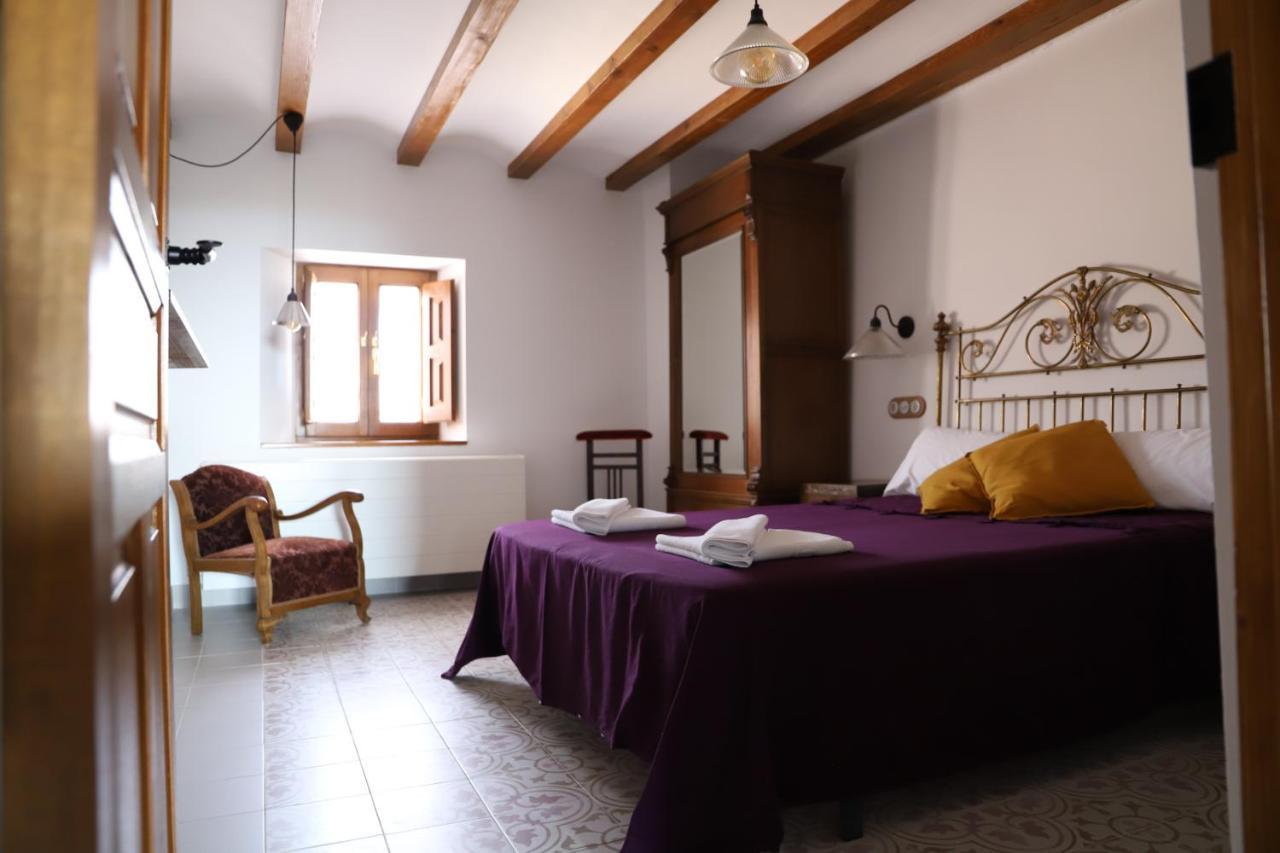 Casa Becquer Villa Noviercas Eksteriør bilde