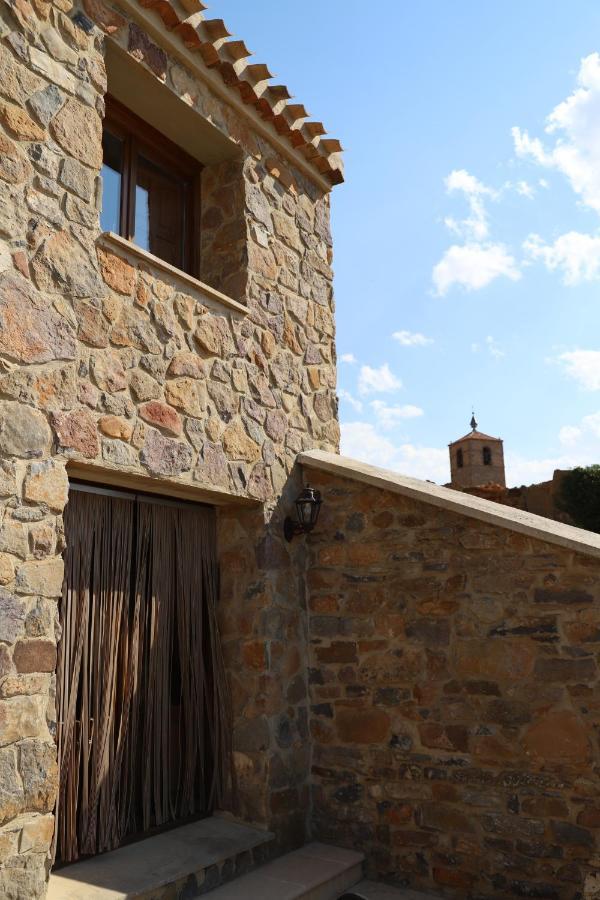 Casa Becquer Villa Noviercas Eksteriør bilde